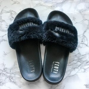 Puma X Fenty by Rihanna Slide - Black
